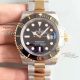 Noob Watch Factory Replica Rolex Submariner Gold and Silver Steel Black Dial Watch (8)_th.jpg